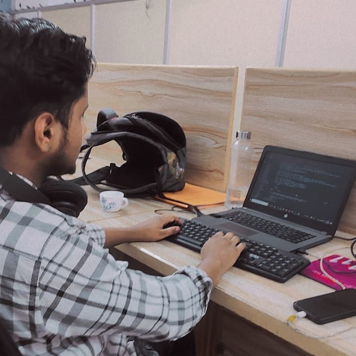 Aabid - Full Stack Developer